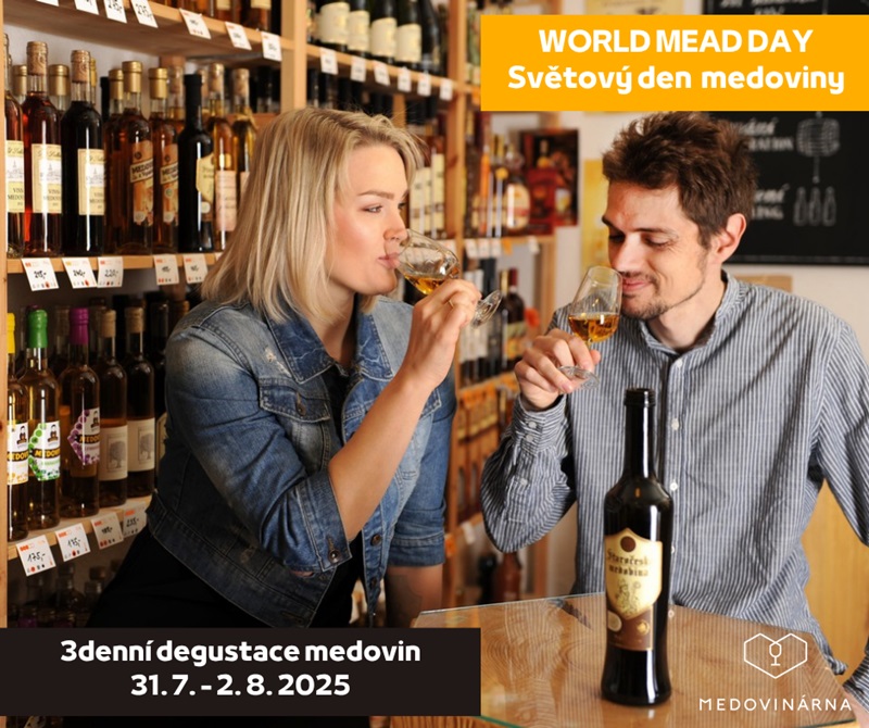 Degustace: Dny medoviny - WORLD MEAD DAYS